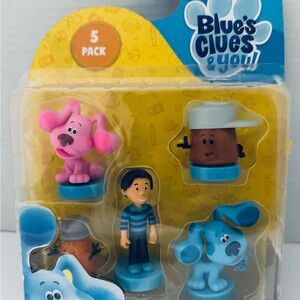 Blues Ckues Stamps 5pk Nickelodeon Fig Set